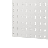 Pegboard Wall Mounted Display Multi Function Punching Free Storage Rack Gas Water Heater Pipe Cover V1294-YM0901-3117240150211
