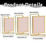 Creative Light,Photo Frame Ornament Sleek TV Cabinet/Bedroom/ Desktop Decor Freestanding Display for V1370-AZ4-21169