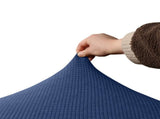 Stretch Sofa Slipcover 1-Piece Sofa Cover Furniture Protector Couch Soft with Elastic Bottom Spandex V1294-YM0901-H32295-BE