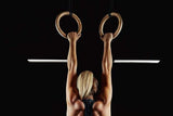 Wooden Gymnastic Rings Set Adjustable Fitness Rings for Home Workouts V1308-DSZKI-121