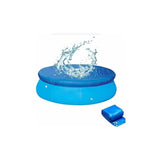 Swimming Pool Cover Round Rain Cover for Above Ground Pools, 457cm Diameter V1237-ZY-528-276