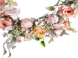 Fake Flower Simulation Garland Plastic Fake Flower Interior Door Wall Decoration V1294-YM0721-210301YF27-1