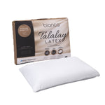 Bianca Talalay Latex Medium Profile Pillow V442-BCA-PILLOW-LATEXMEDIUM-WHITE-ST