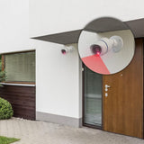 Dummy Dome Camera Simulated Fake Cctv Security Indoor Outdoor With LED Light, Security Alert Warning V1188-MS-227-2189
