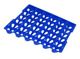 5PCS Plastic Egg Flats 30 Cell Egg Crates Holder Tray for Storage Transportation Home Farm V1294-YM0714-3111210360712