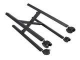 Metal Planter Holder Adjustable Detachable Modern Plant Pot Stand with Wheels for Garden Patio V1294-YM0901-3111240079111
