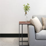 2 Rolls Black Wood Grain Removable & Waterproof Border Wall Decor Removable Self Adhesive Kitchen V1192-AZ-W-17508
