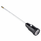 Soil PH / Moisture Meter Tester Long Water Quality Plants Hydroponics Analyzer V1294-YM0901-JY07581