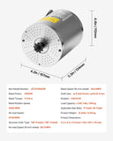 3000W Electric Brushless DC Motor Kit - 72V 4900rpm Motor with Upgraded Speed Controller for Go V952-ZLWSDJTJ30000IDZCV9