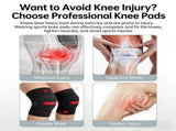 Knee Straps, Knee Brace for Men Patella Knee Straps, Neoprene Knee Sleeve, Knee Support for Running, V1370-AZ4-17620