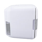Car Fridge 4 Liters Durable ABS Storage Detachable Partition Portable Mini Fridge for Food V1294-YM0716-3113220131313