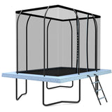 Lifespan Kids BounceZone M Rectangular Spring Trampoline Set V572-LKTR-BZMRE-SET