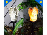Solar Angel Stake Light Garden Decor - A V1263-JX-911