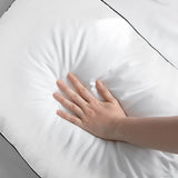 Casa Decor Silk Blend Pillow - Twin Pack ABM-10001694
