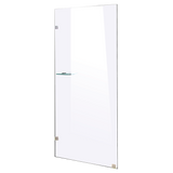 800 x 2100mm Frameless 10mm Safety Glass Shower Screen V63-828891