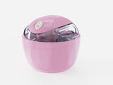 Pink 500ML Compact Electric Ice Cream Maker - Portable Quick Iced Drink Bucket & Soft Serve Machine V888-ELOSUNG45779