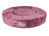 Moxibustion Cushion Moxibustion Sit Chair 360 Degree Rotatable Vent Adjust Temperature for V1294-YM0901-3111230280311