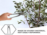 SWETRACE Bonsai Clippers Pruning Shears Silver 1Pack V1189-LWWAL-20260327-03759