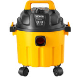 VEVOR Wet/Dry Shop Vacuum Vac 10L 2 Peak HP w/ Nozzle Rich Attachments Yellow V952-SYGSZKXCQ10LIYALNV3