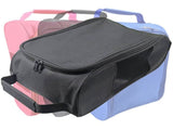 Golf Shoe Bag For Women Men Zippered Shoe Bags With Ventilation Golf Shoe Travel Bag For Tees-Socks V1192-AZ-W-14893