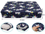 Toddler Booster Seat Cushion, Foam Chair Riser With Adjustable Safety Straps And Washable Polyester V1237-ZY-807-055