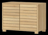 Levede Bathroom Storage Cabinet Floor Standing Cupboard BATH1012-BR-AU