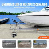 Electric Trailer Dolly, 5000lbs Towing Capacity, 350W 12V Trailer Jockey Wheel with 22 ft/min Moving V952-YXDDQYCYSB500477AV0