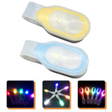 HOOWIFFY 2Pcs Clip On Cloths Light LED for Outdoor Walking and Running Night Visibility V1189-WXFWAL-20260326-02378