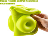 Silicone donut - 3-pack silicone donut - large non-stick tray with 6 cavities - donut V1259-DP01-BO-253