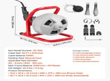 Drain Cleaner Machine 15m x 8mm, Sewer Snake Auger with 228RPM Electric Drill, Manual Feed Drain V952-GDSTJLSGTSSD08LY3001V3