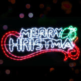 0.96M Christmas Lights Merry Christmas 288 LED Decorations Jingle Jollys XMAS-MOT-D-MERYCHRIS-MC