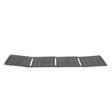 Foldable Solar Panel Charger Monocrystalline Silicon 40W 2 USB 5V Portable for Outdoor Camping V1294-YM0901-3111240140411
