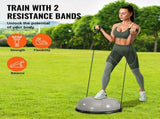 Half Exercise Ball Trainer, 23 inch Balance Ball Trainer, 660lbs Capacity Stability Ball, Yoga Ball V952-PHXLQ58CMBWH2BHX9V0