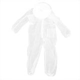 Anti Bee Biting Transparent One Piece Nylon Mesh Beekeeping Suit Bee Clothing Clothes Supplies V1294-YM0901-3111200064612