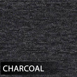 5m2 Box of Premium Carpet Tiles Commercial Domestic Office Heavy Use Flooring Charcoal V63-826031