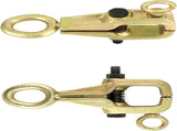 Auto Body Repair Clamp, 5 Ton Top and Straight 2 Way Auto Body Clamps, Self Tightening Frame V1258-DP02-C-3305