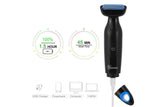 6-in-1 Electric Lady Shaver Cordless Shaver for Woman Face/Leg/Underarm V1263-JX-6636