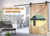 1.8m Sliding Barn Door Hardware V63-827451