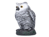 Plastic Hunting Fake Owl Decoys Outdoor Garden Yards Ornaments Pest Deterrent Repeller1021 V1294-YM0901-3111210028311
