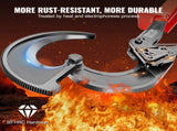Ratcheting Cable Cutter, 280mm Ratchet Wire and Cable Cutter, Cut up to 400 mm, with Comfortable V952-DLJD11YCZD40TDVTZV0