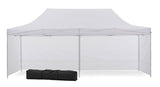 Gazebo Tent Marquee 3x6m PopUp Outdoor Wallaroo White GAZ-POP-3X6-WH