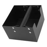 Coffee Knock Box Stainless Steel Antiskid Drawer Type Coffee Grind Dump Bucket for Milk Tea Coffee V1294-YM0717-3118220214811