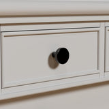 20 Pack Black Cabinet Knobs Round Dresser Knobs Matte Black Solid Kitchen Cabinet Knobs Aluminum V1259-DP01-A-2348