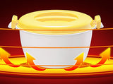 Microwave Rice Cooker, Microwavable Food Container, Convenient Cooker for Microwave, Plastic Micro V1189-LWWAL-20260401-05841