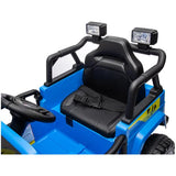 12V Gravity Kids Electric Ride On Car/Jeep Blue V580-TY619-BL