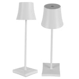 LED Desk Lamp USB Charging Touch Dimming Table Lamps for Bar Living Room Reading Book LightWhite V1294-YM0901-3119210022912