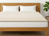 Giselle Bedding Latex Mattress Topper, 5cm Thick Cooling Bed Pad for Side Sleepers Pain Relief, 7 TOPPER-LT-K-5