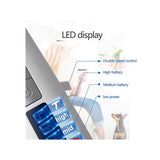 Pet Nail Grinder Dog Cat Electric Trimmer Turbo USB Rechargeable Claw Filer N9 V238-SUPDZ-33161850781776