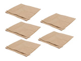 5Pcs Kraft Paper Composite Woven Bag Waterproof 100 X 50cm Leaf Storage Bag for Home Garden V1294-YM0714-3117210244611