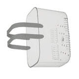 Clear Hand Basket Comfortable Handle Ventilation Holes Easy Access Versatile Fruit Storage Basket V1294-YM0703-3117230074512